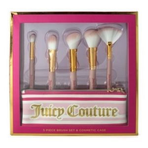 Juicy Couture Make-up Brush Set
